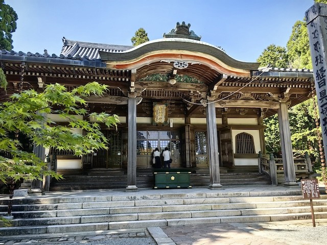 第二十五番 御嶽山 播州清水寺